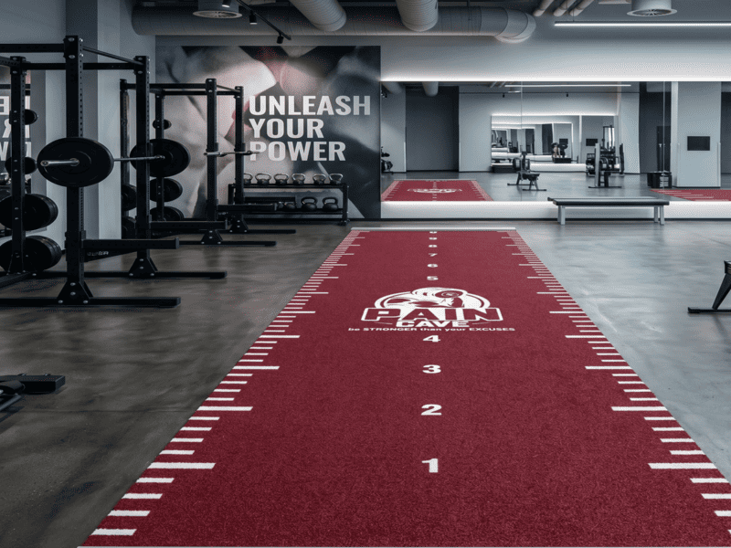 synthetic turf fiber close up under microscope